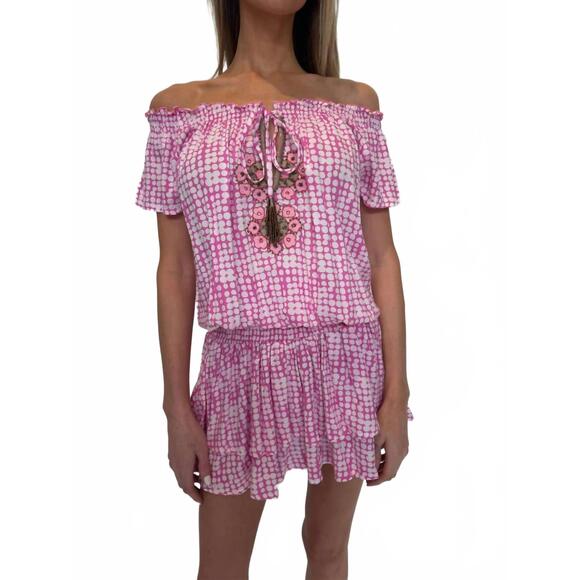 ROMI THE BRAND Dresses & Skirts - NEW ROMI THE BRAND punto gypsy dress in pink